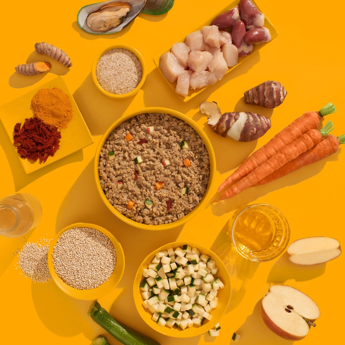 Fred Meal Poulet - Courgette & Curcuma