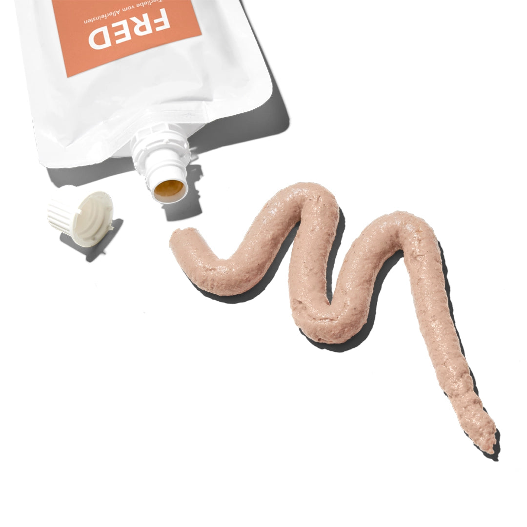 Gourde de pâté au Saumon