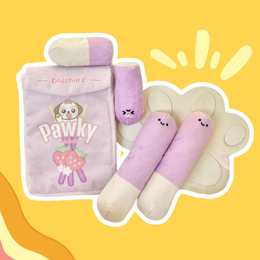 Strawberry Pawky