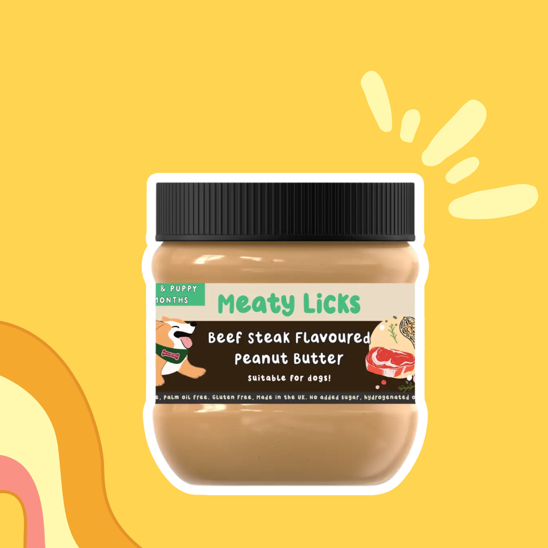 Pot de Peanuts Butter au Beefsteak