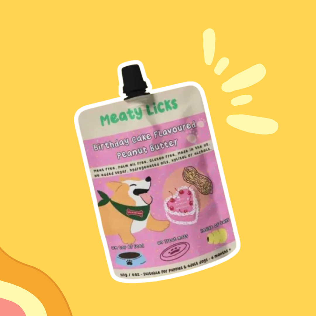 Peanuts Butter au Gâteau d'anniversaire