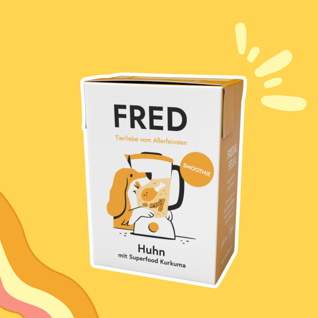 Smoothie Poulet & Curcuma