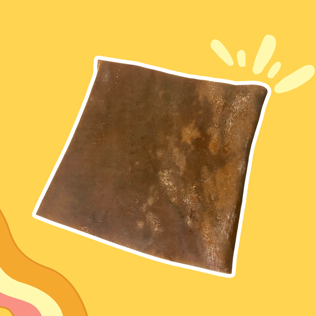 Plaque de peau de Chameau