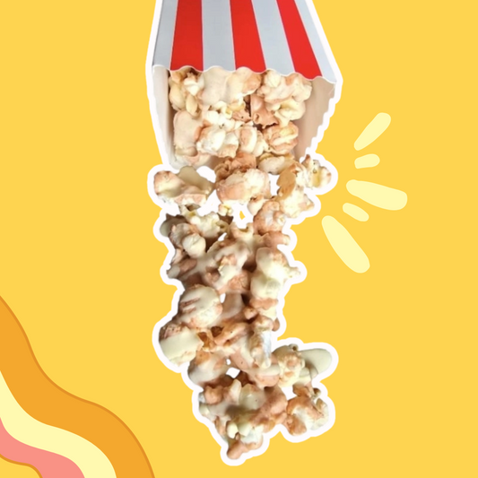 Popcorn à la volaille et au saumon