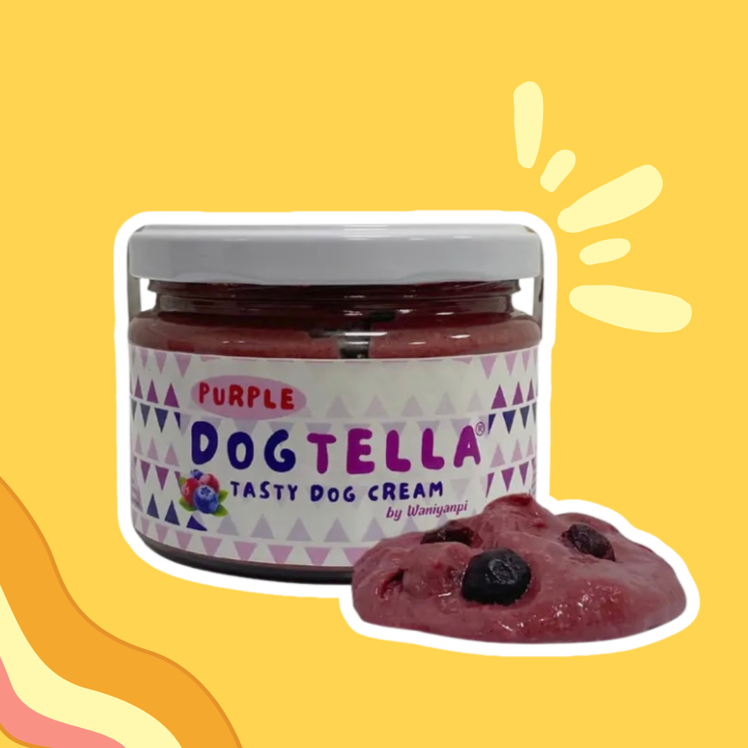 Dogtella aux fruits rouges