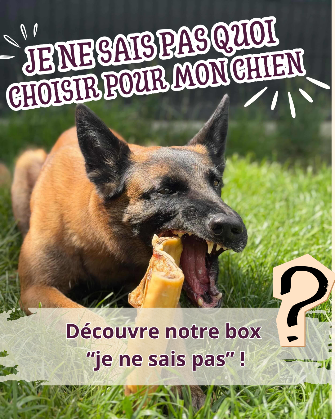 Je ne sais pas