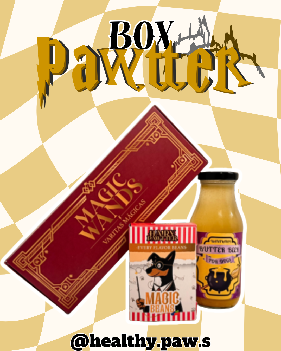 PAWTTER BOX