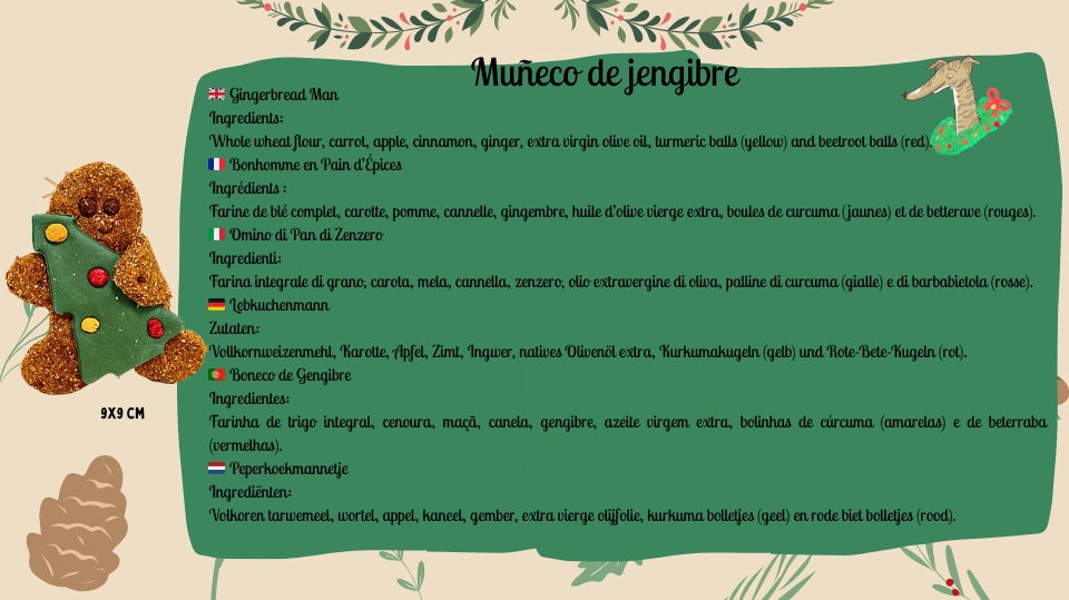 Biscuit Bonhomme en pain d’épices