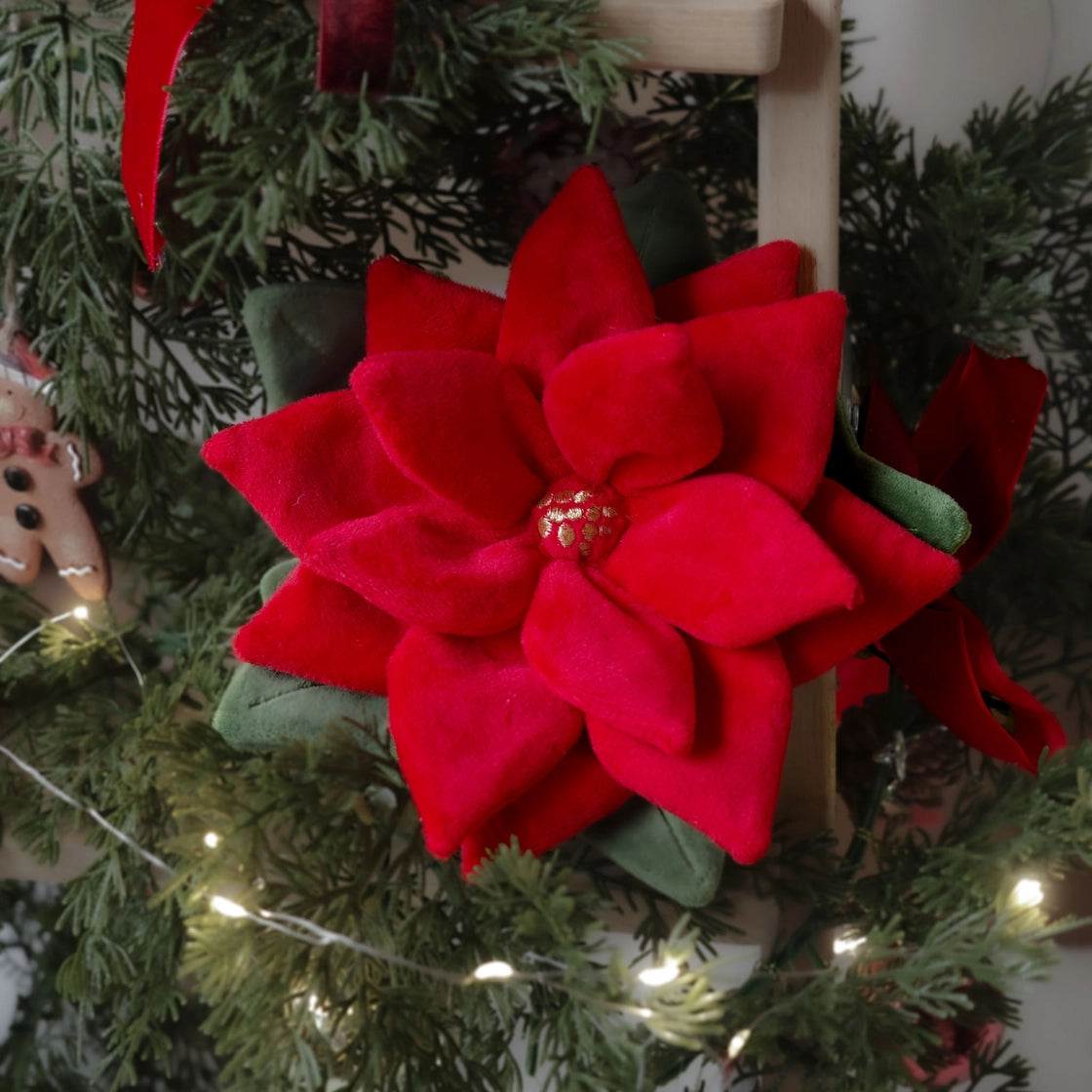 Poinsettia Snuflle - Pups & Bud (Précommande 25 novembre)