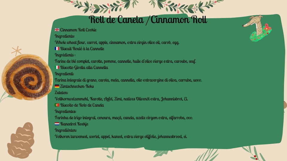 Biscuit Cinnamone Roll