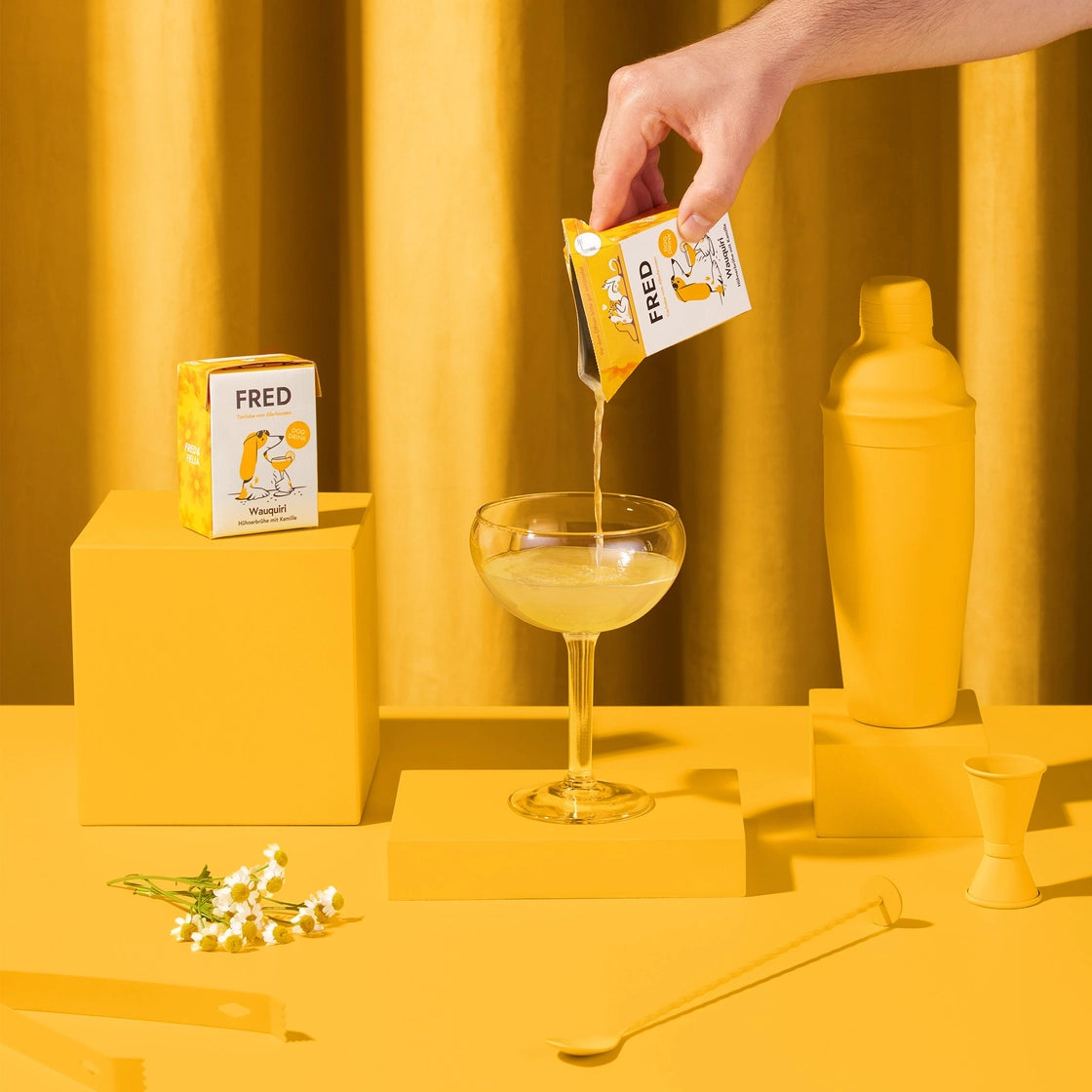 Wauquiri - Poulet & Camomille