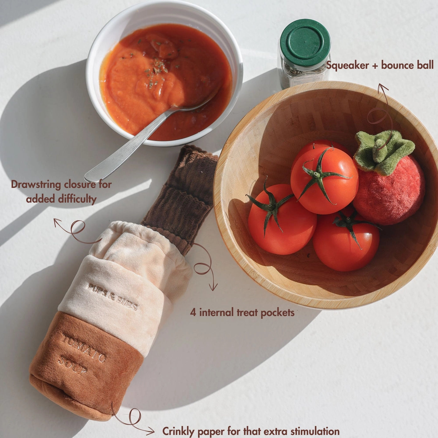 Tomato Soup - Pups & Buds