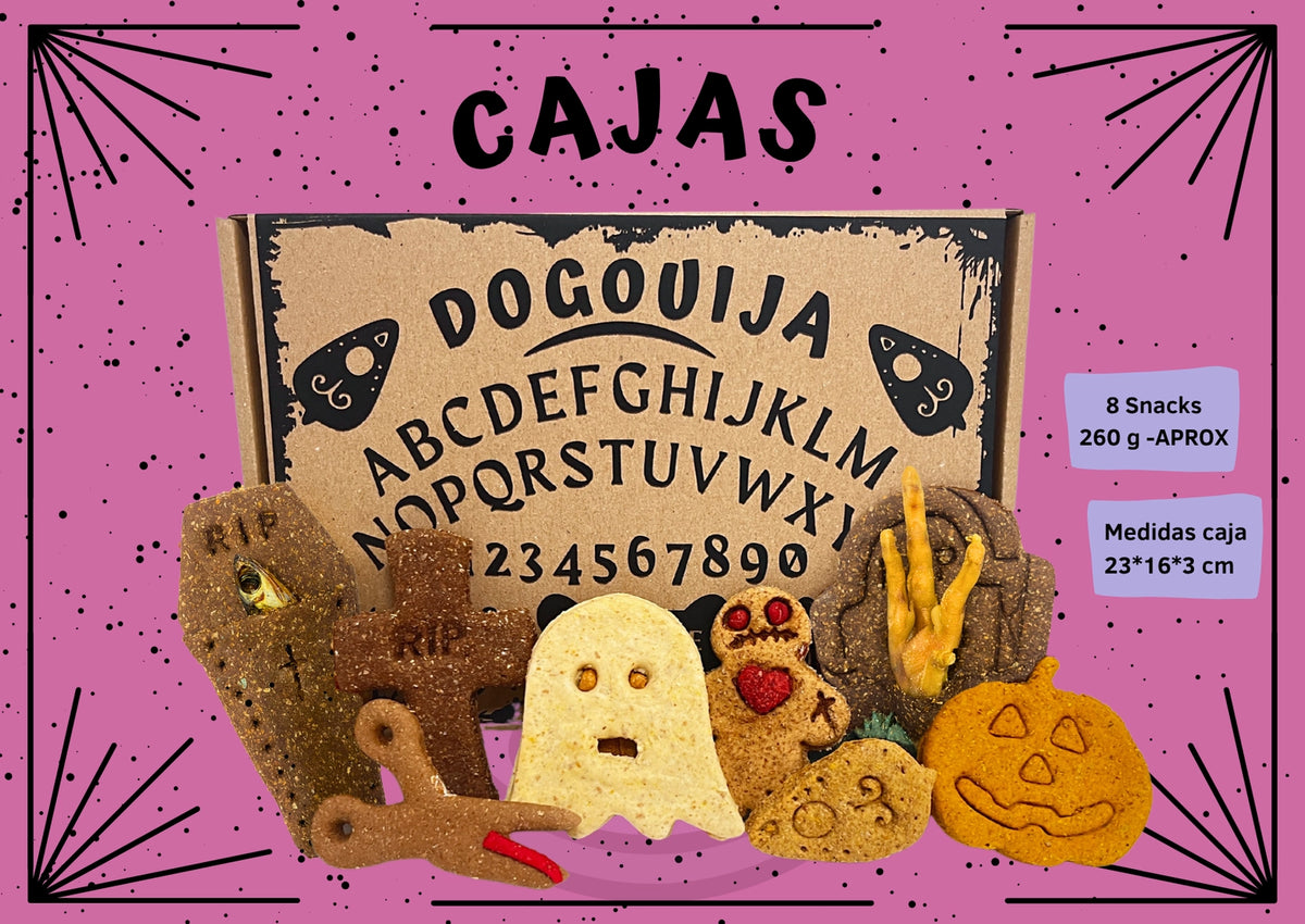 Ouija Biscuits d'Halloween (8 pièces)