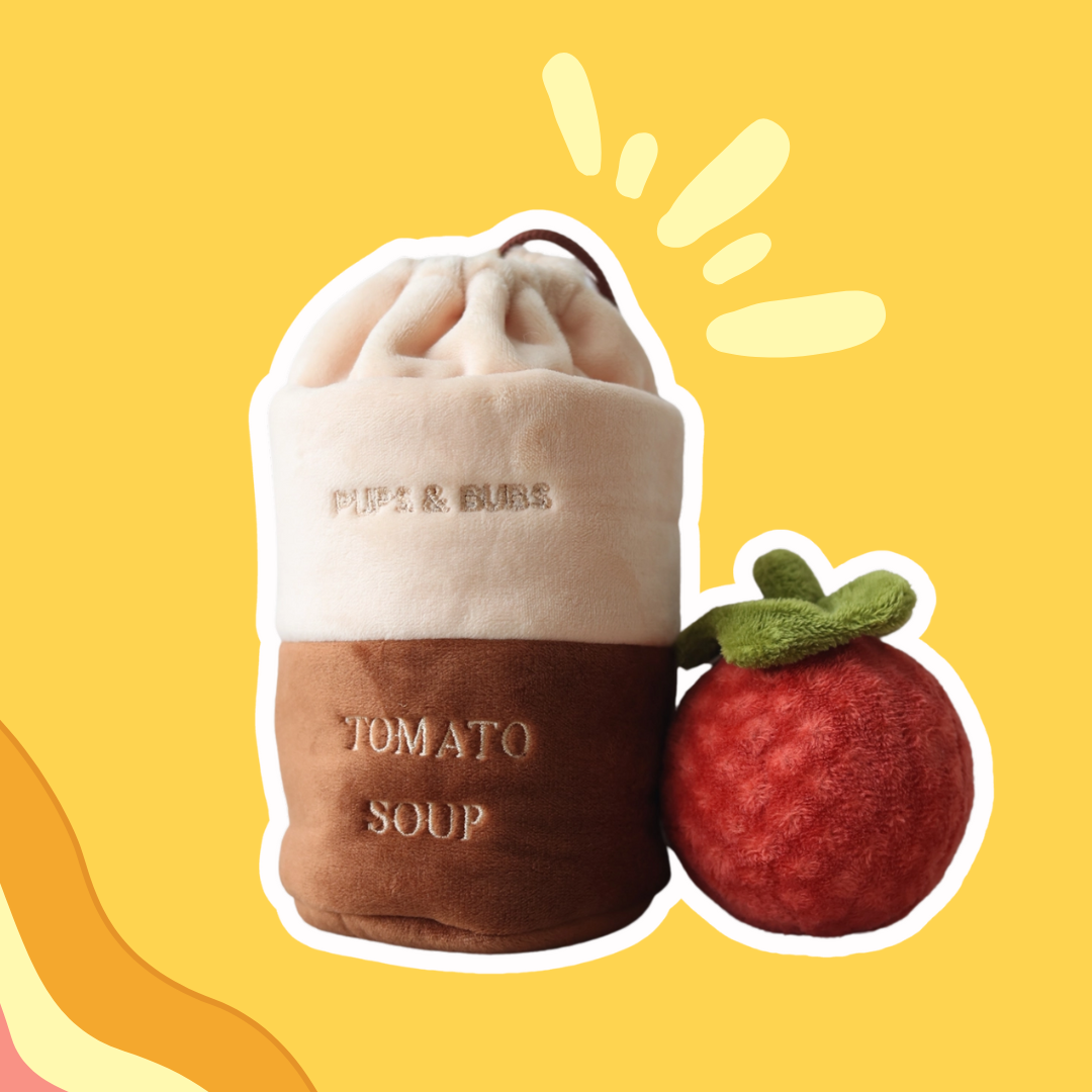 Tomato Soup - Pups & Buds