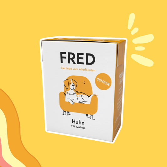 Fred Meal Poulet - Courgette & Curcuma