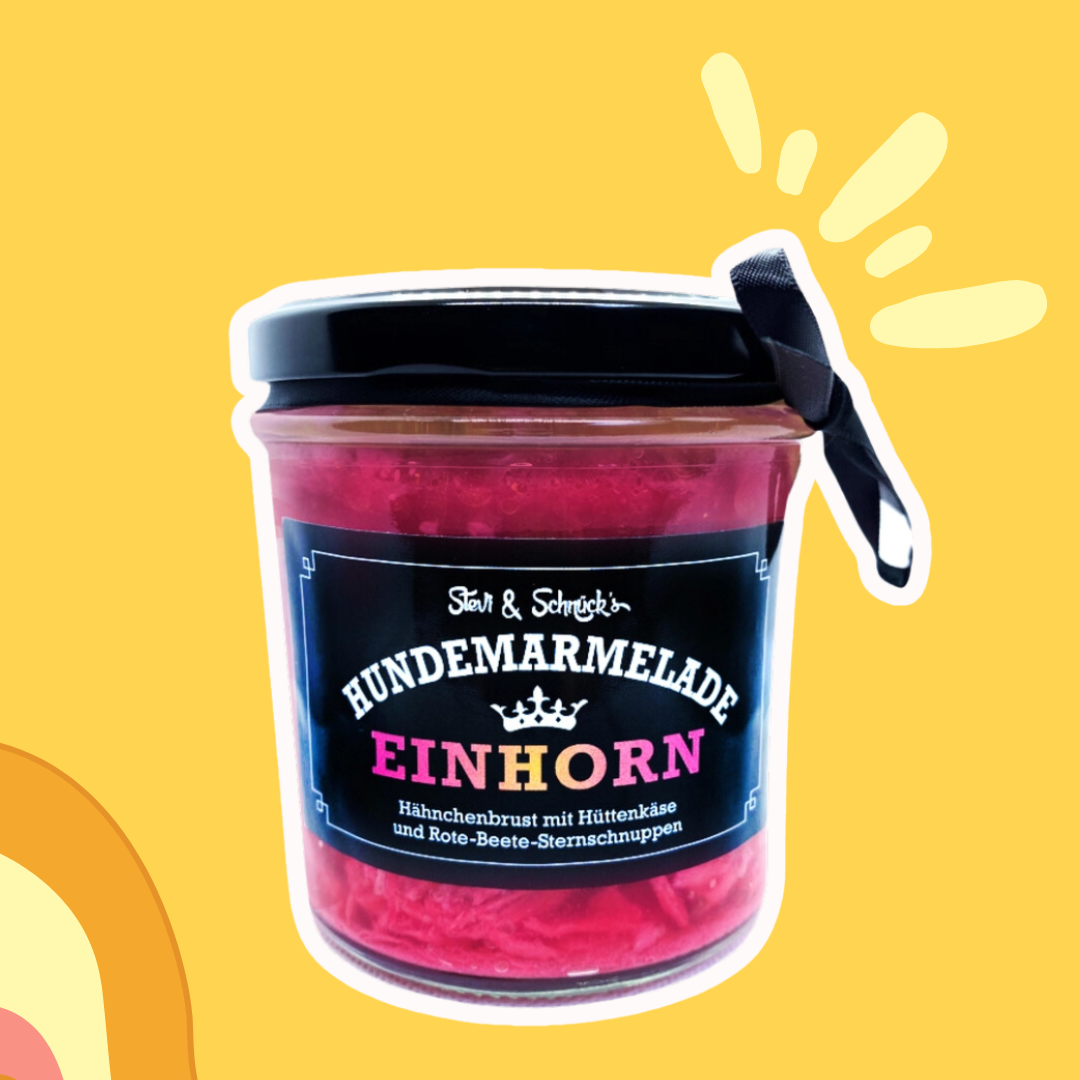 Marmelade Unicorn - Poulet & Betterave