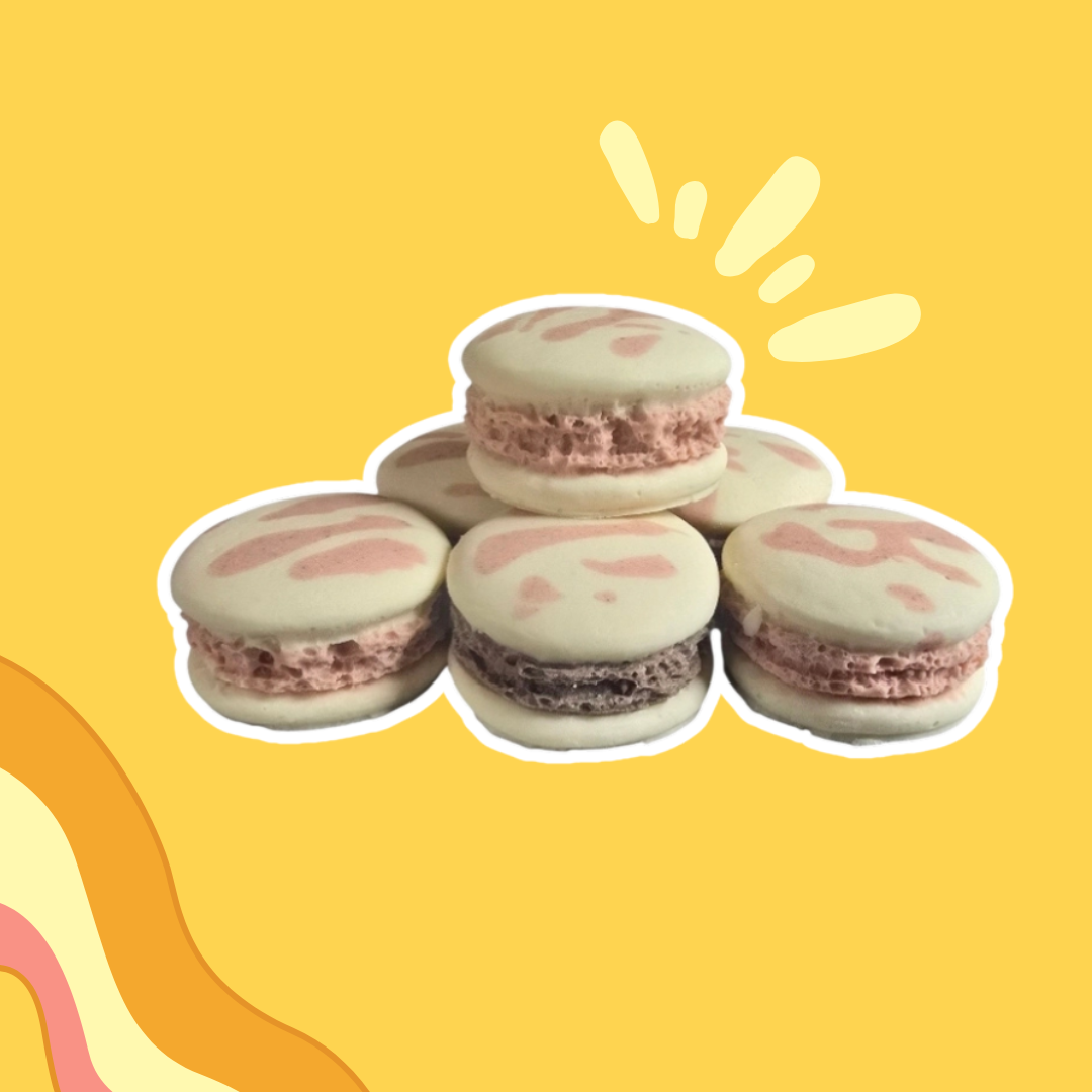 Macarons x6