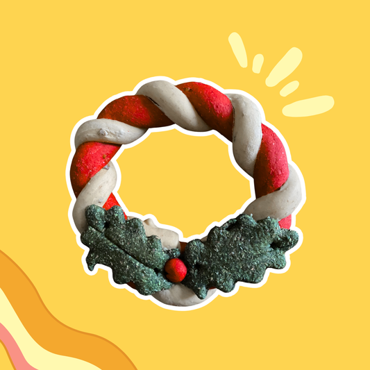 Biscuit Couronne de Noël