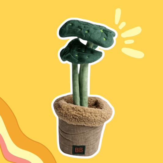 Jouet de fouille Pawtanic Garden - Monstera