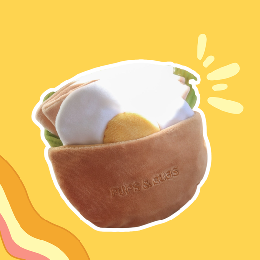 Jouet de fouille - Pita Kebab - Pups & Bud