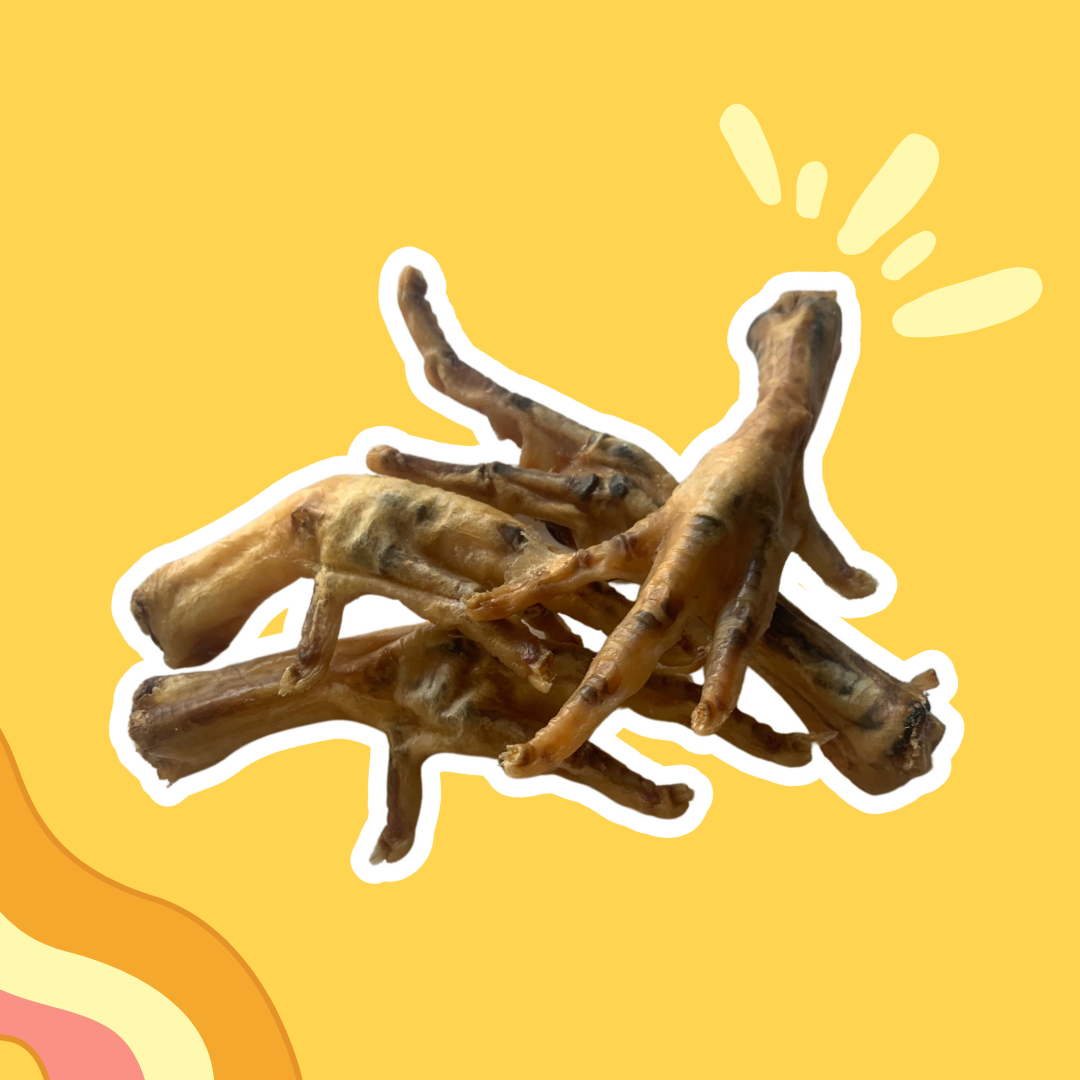Pattes de poulet