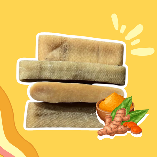 Fromage de Yak au Curcuma