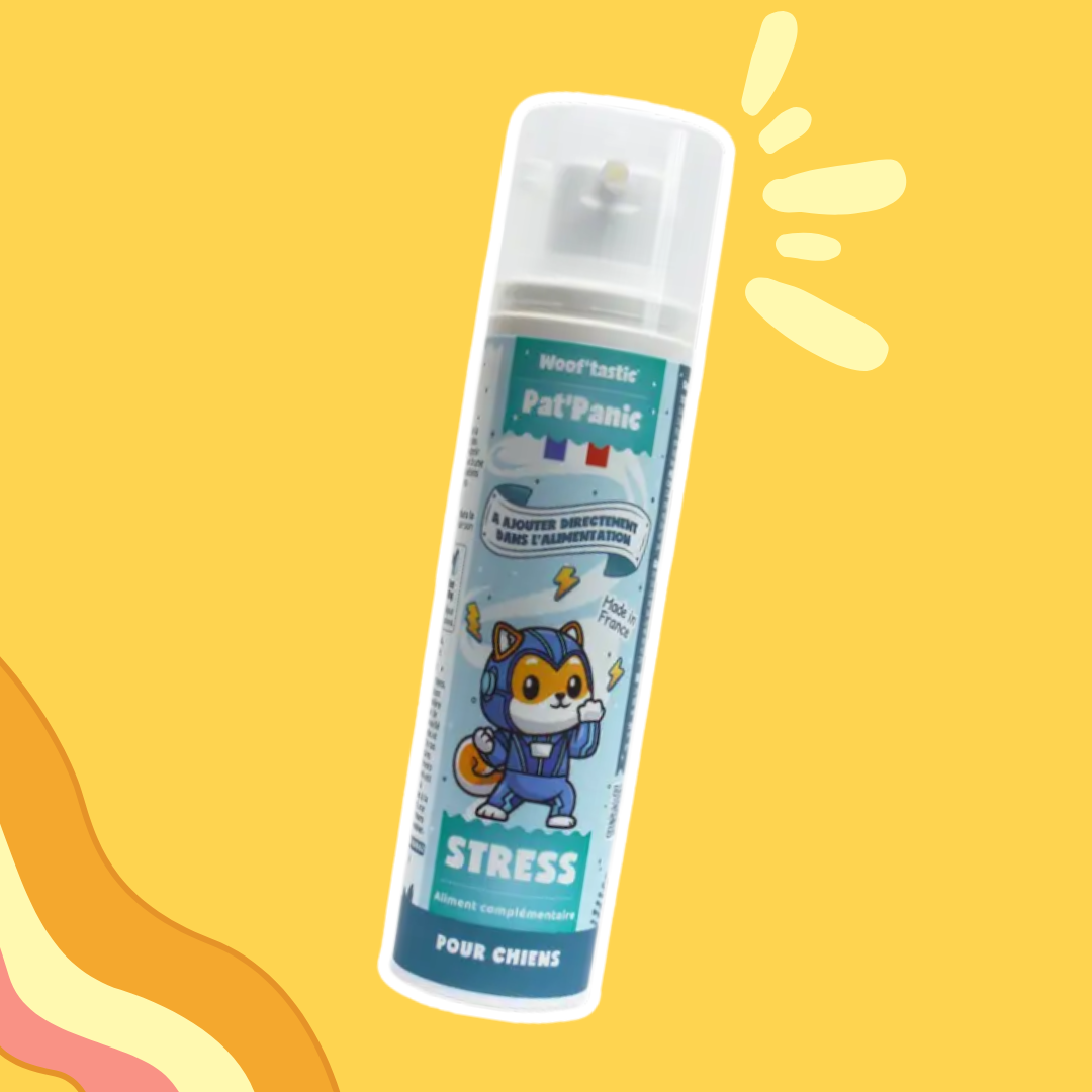 Pat’Panic - Complément naturel anti-stress pour chien