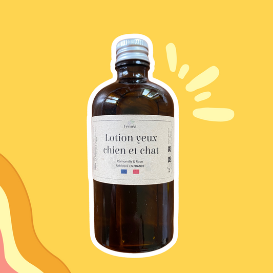 Lotion pour les yeux