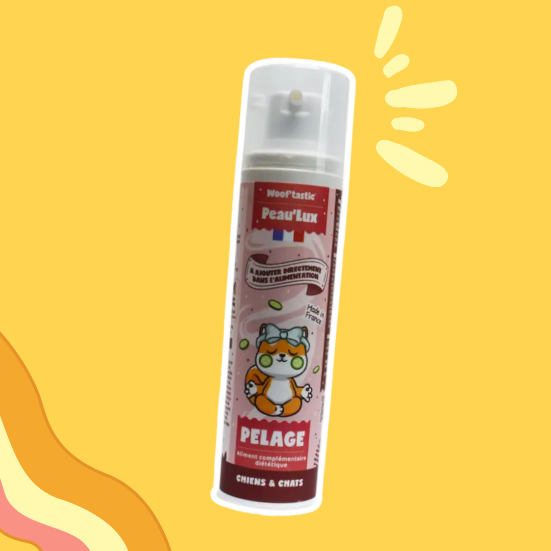 Peau'Lux - Potion Démangeaison et Pelage pour Chien & Chat