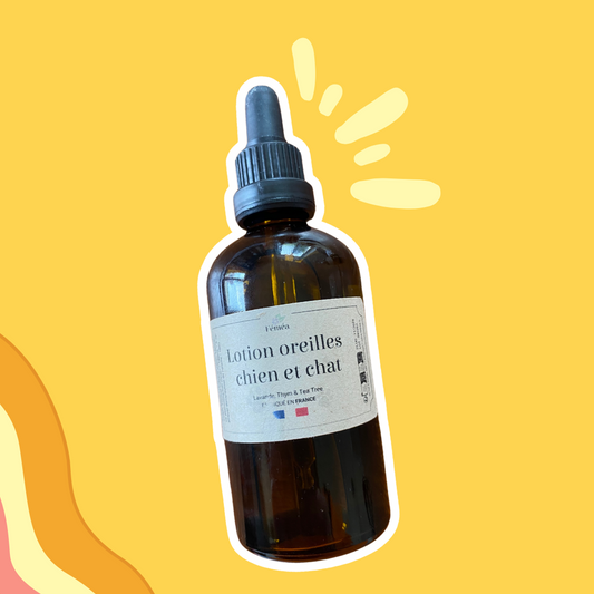 Lotion pour les oreilles