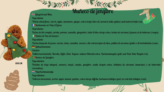 Biscuit Bonhomme en pain d’épices