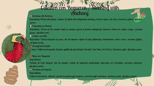 Biscuit Chaussette surprise