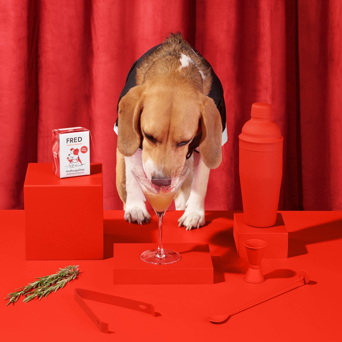 Wuffmopolitan - Bœuf & Romarin